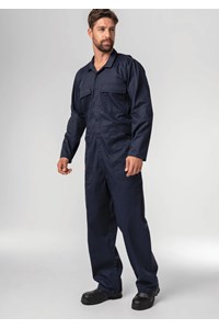Deane P/C 240gsm Dome Overall - navy