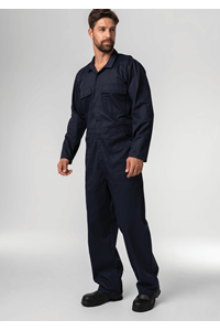 Deane P/C 240gsm Dome Overall - navy