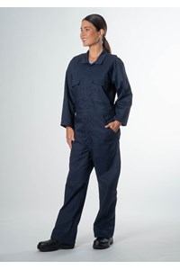 Deane P/C 240gsm Dome Overall - navy
