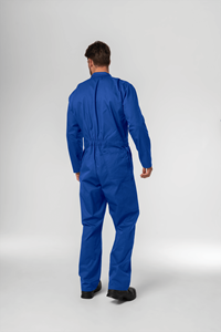 Deane P/C 240gsm Dome Overall - mid blue