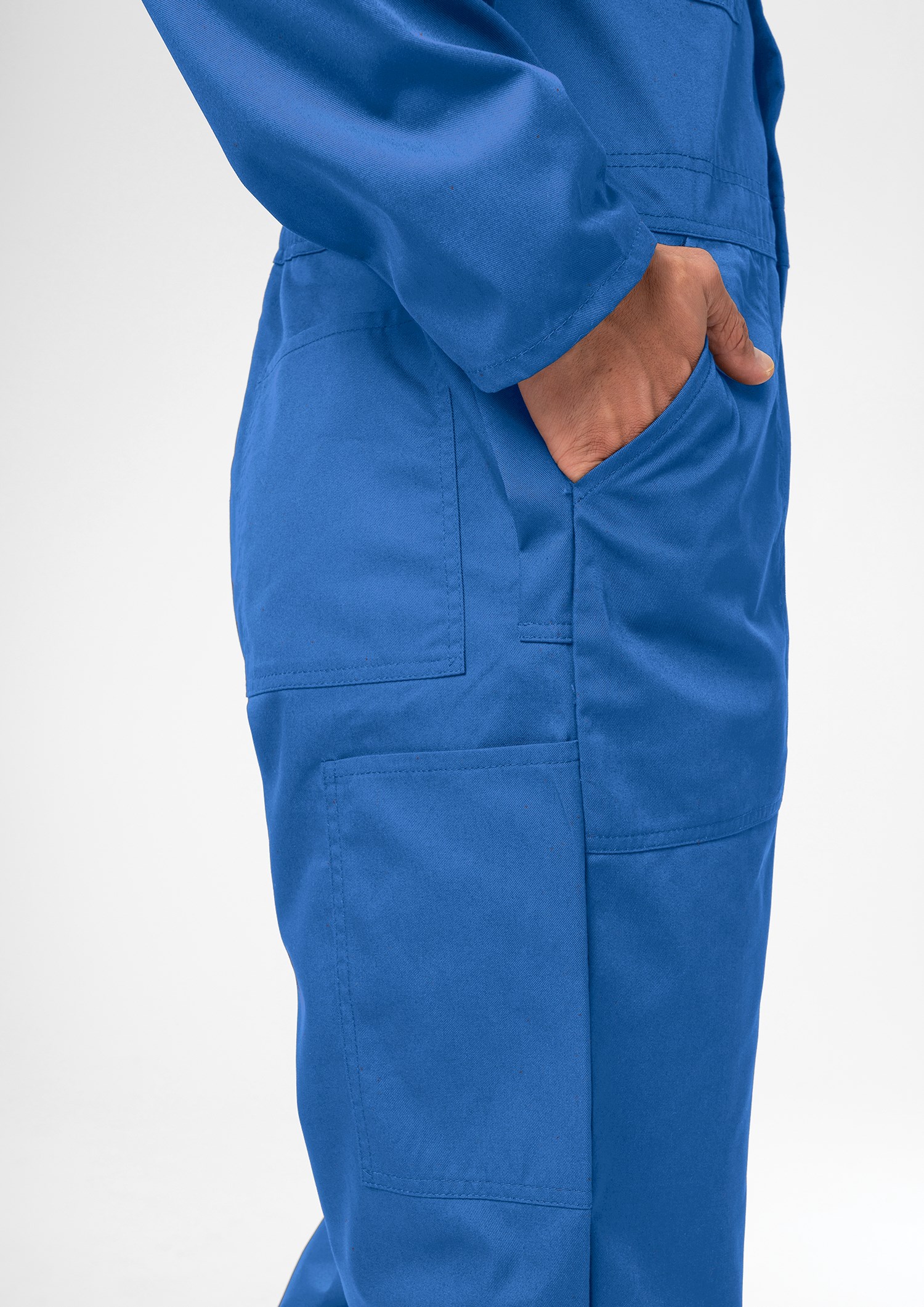 Deane P/C 240gsm Dome Overall - mid blue