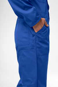 Deane P/C 240gsm Dome Overall - mid blue