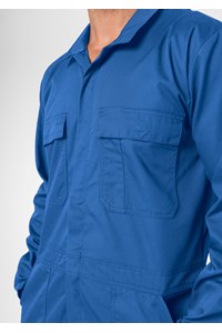 Deane P/C 240gsm Dome Overall - mid blue