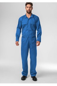 Deane P/C 240gsm Dome Overall - mid blue