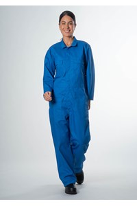 Deane P/C 240gsm Dome Overall - mid blue