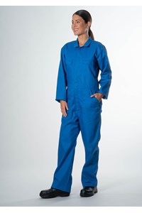 Deane P/C 240gsm Dome Overall - mid blue