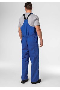 Deane Zip Coverall - royal
