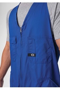 Deane Zip Coverall - royal