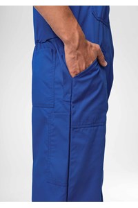 Deane Zip Coverall - royal