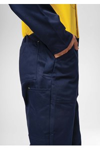 Flex Day Dome Overall - navy/yellow