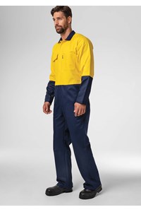 Flex Day Dome Overall - navy/yellow