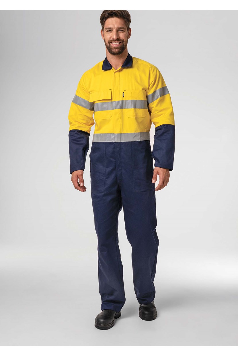Flex Day/Night Cotton Domed Overall