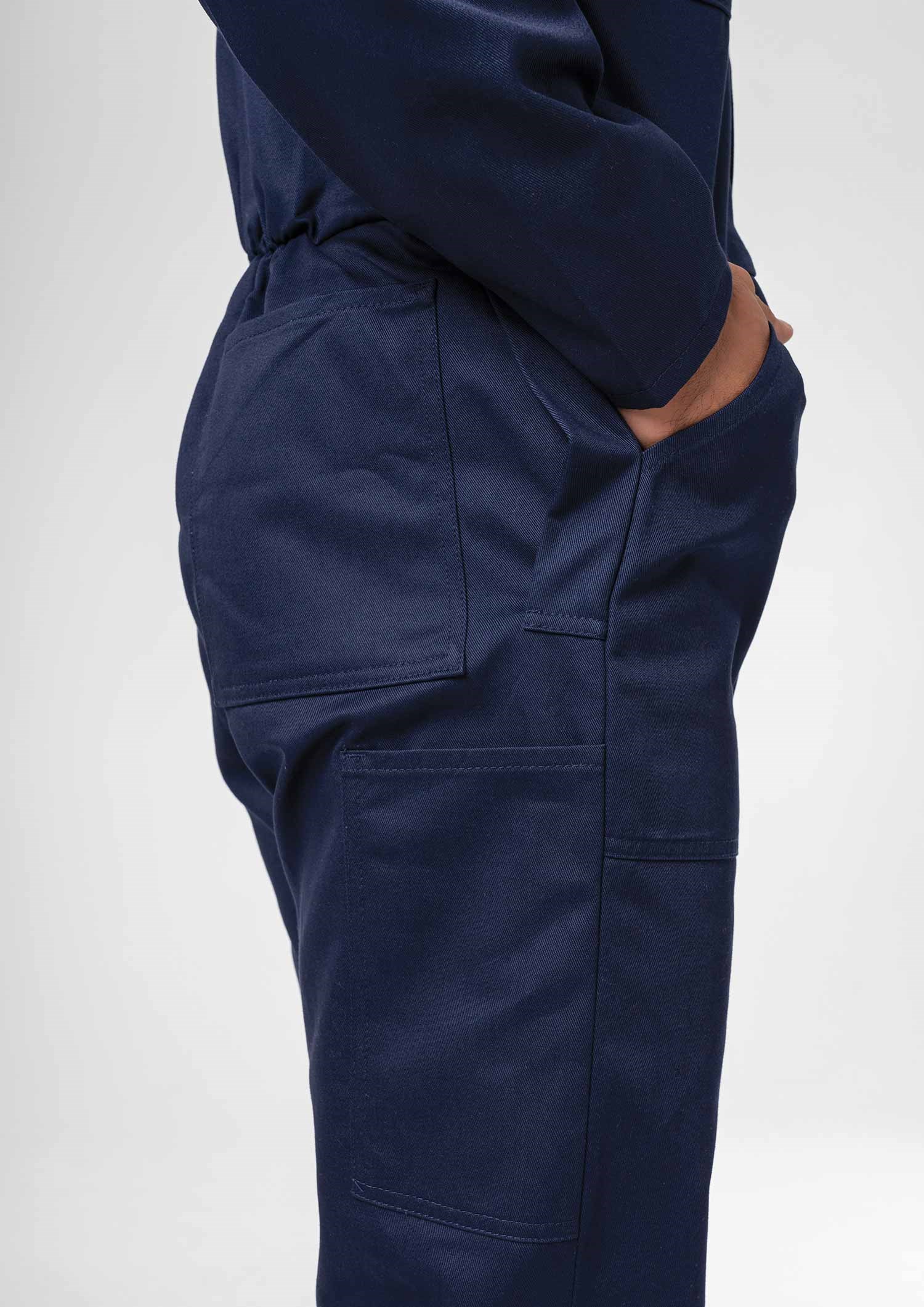 Flex Dome Overall - navy