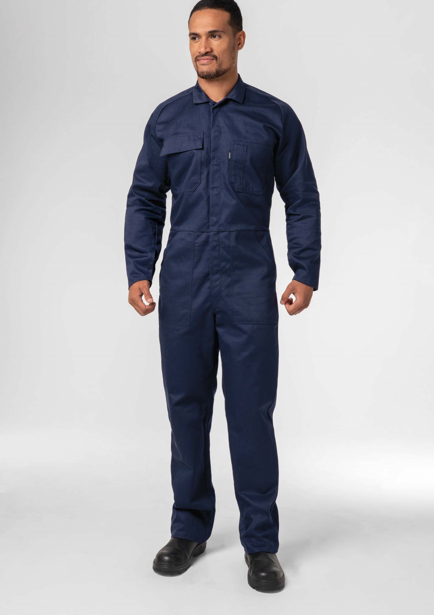 Flex Dome Overall - navy