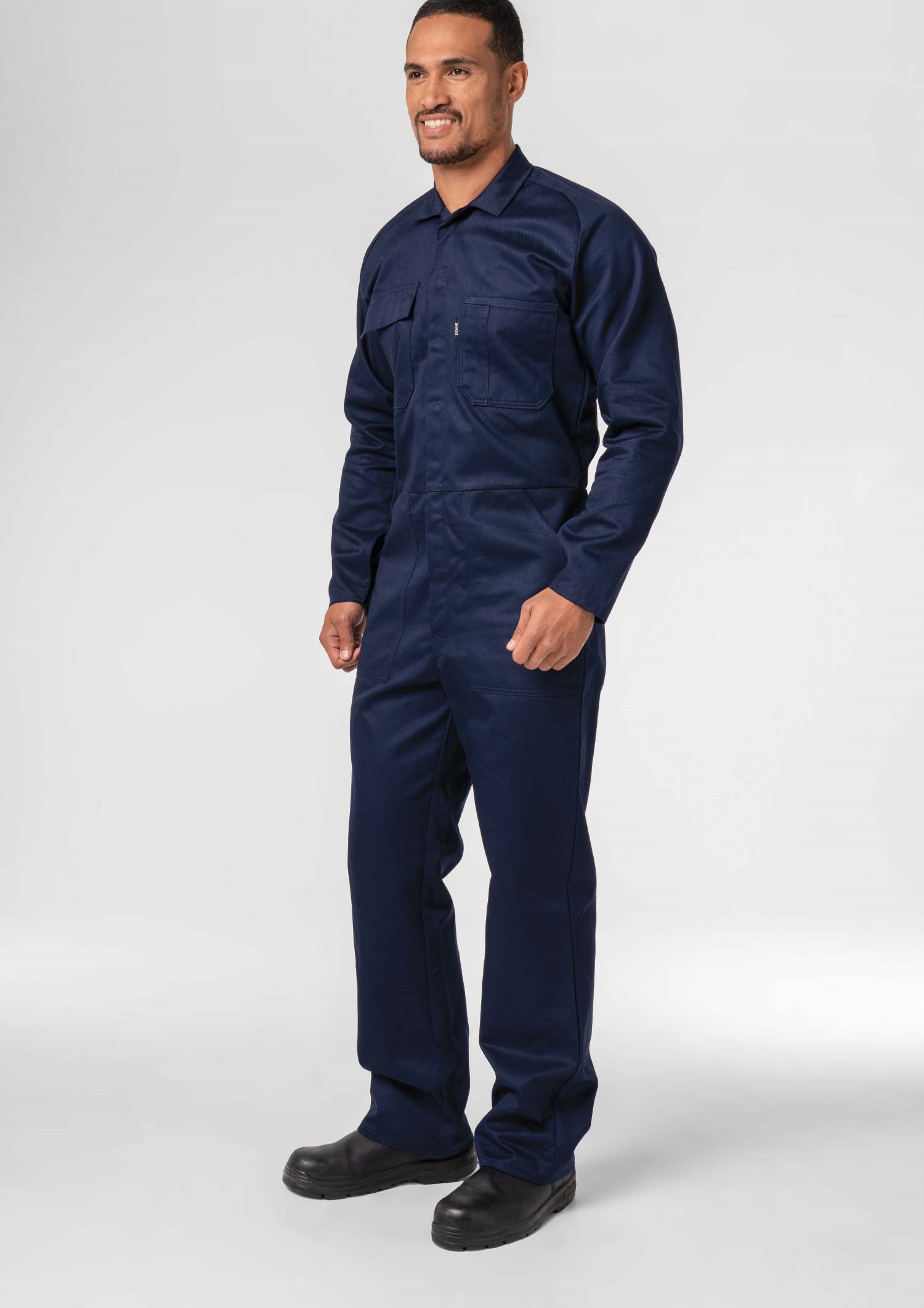 Flex Dome Overall - navy