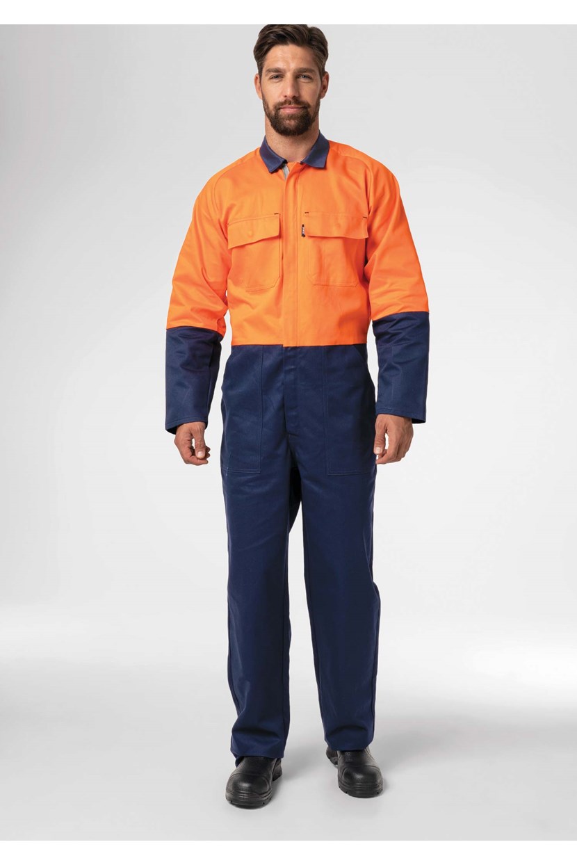 Flex Day Zip Overall