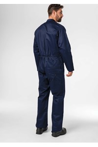 Flex Cotton Overall - navy