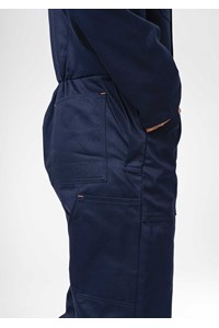 Flex Cotton Overall - navy