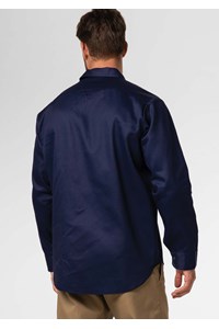 Deane Dome Work Shirt - navy