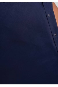 Deane S/S Dome Work Shirt - navy