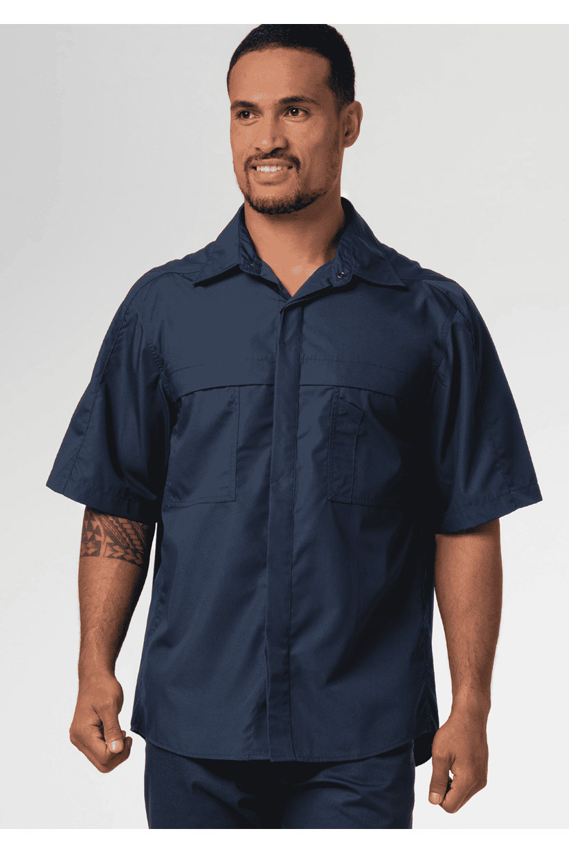 Pit Crew Short Sleeve Work Shirt