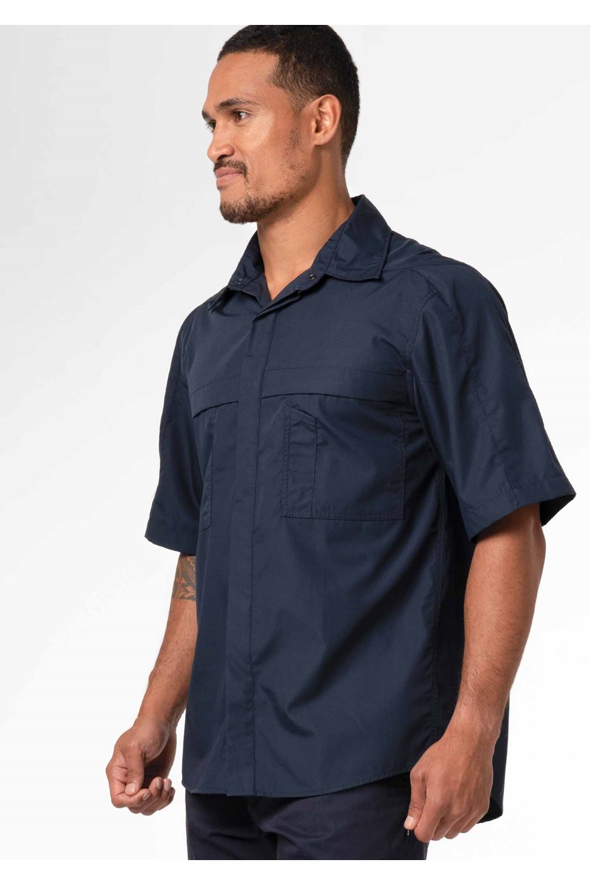Pit Crew Short Sleeve Work Shirt