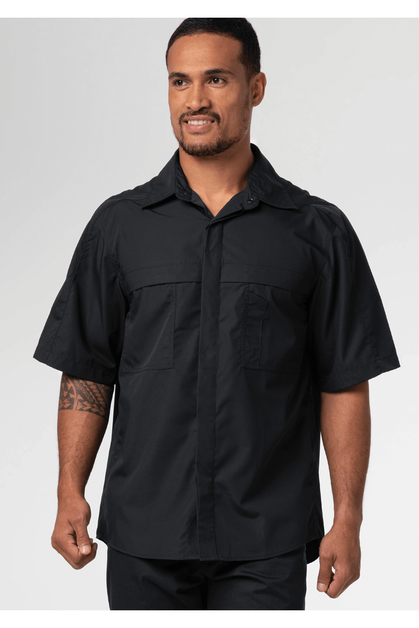 Pit Crew Short Sleeve Work Shirt