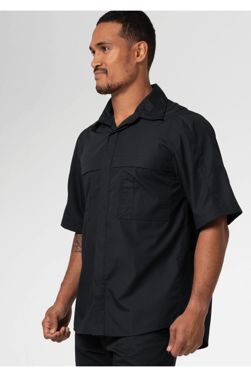 Pit Crew Short Sleeve Work Shirt